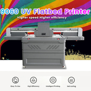 ฉลากอิงค์เจ็ทดิจิตอล9060แรงดันลบส่วนบุคคลราคาต่ำเครื่องพิมพ์ Uv รูปแบบขนาดใหญ่ - Product Image 2