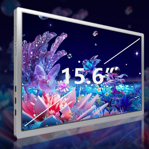 LED TFTトリプルスクリーンエクステンダーコンピュータタイプCインターフェイスゲーミングラップトップ15.4 "IPS USBデュアルスクリーンモニター - Product Image 5
