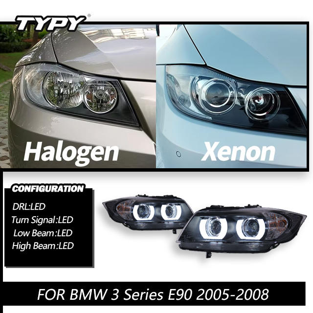 Phares au xénon d'origine