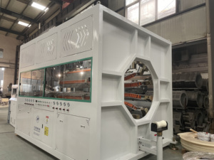 高密度聚乙烯1200毫米水管制造机污水管道制造加工聚乙烯塑料单螺杆设计 - Product Image 4