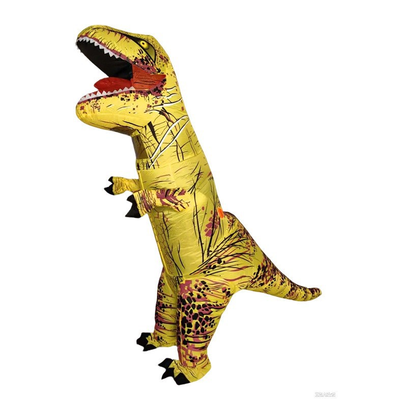 Yellow tyrannosaurus rex