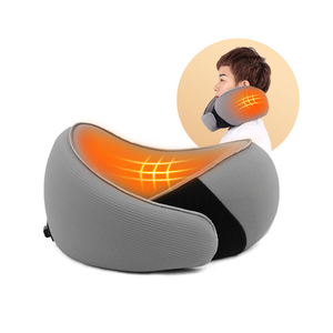 หมอนรองคอให้ความร้อนรูปตัวยู, หมอนรองคอสำหรับเครื่องบินรถยนต์การเดินทางหมอนตั้งแคมป์ - Product Image 3