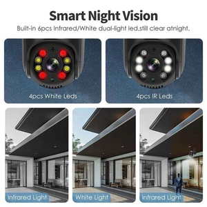 用于监控2MP WIFI户外安全IP网络摄像机的热销网络摄像机，带夜视运动检测 - Product Image 5