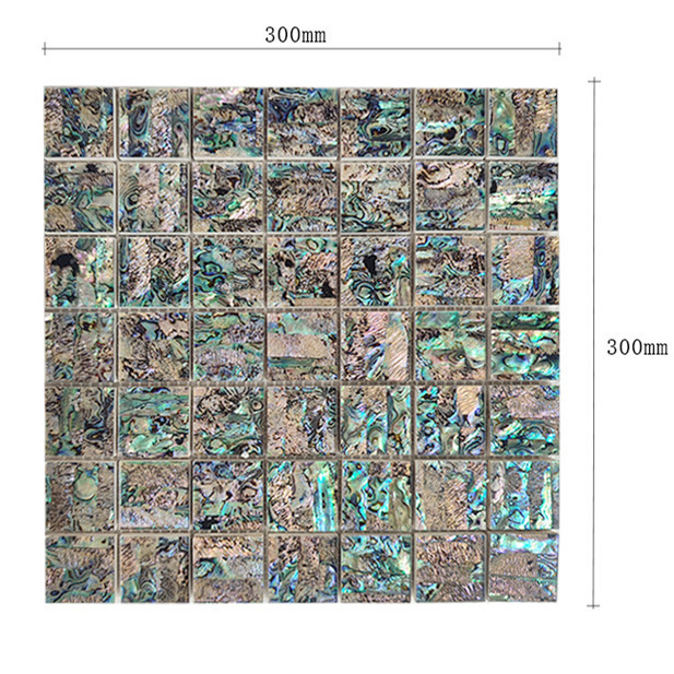 abalone shell mosaic