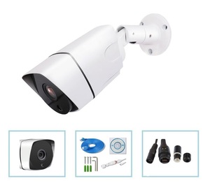 深圳安防摄像头厂家1080P 2MP Sony传感器Hi-sip DSP人脸识别安全IP摄像头 - Product Image 2