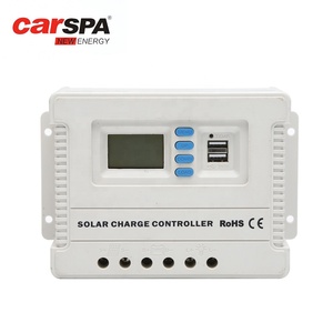 Controlador de carga Solar con pantalla LCD, dispositivo de control CP serie 30A, 12V, 24V, PWM - Product Image 3