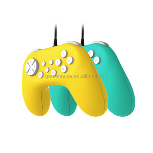 LD Nintendo Switch / Switch Liteゲーミングジョイスティック用の新しいホット販売スイッチ有線ゲームパッドシンプルゲームコントローラー - Product Image 2