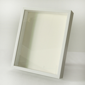 Custom Sizes 4 Colors Black White Walnut Wood Art Picture Photo <strong>Frame</strong> <strong>Display</strong> <strong>Deep</strong> 3D Shadow <strong>Box</strong> <strong>Frame</strong> - Product Image 5