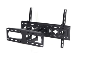 VESA 600*400ขายึดทีวีติดผนัง, ขายึดทีวีติดผนัง LED จอแอลซีดีแบบแขนคู่พับเก็บได้หมุนได้180องศาสำหรับหน้าจอ32-85 - Product Image 5