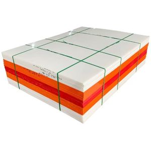 高抗冲击UHMWPE 4x8板8毫米/10毫米/15毫米/20毫米塑料聚乙烯片材挤出和切割订购 - Product Image 3