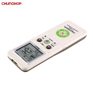 K-1038E CHUNG HOP Schiebe abdeckung versteckte Taste Design OEM ODM Split Klimaanlage Universal Controller AC Fernbedienung - Product Image 3