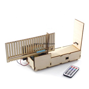 Infrared <strong>Remote</strong> <strong>Control</strong> Auto Door Automatic Door DIY Technology Production Complete Project Compatible