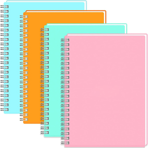 Copertina rigida A5 personalizzata con copertina per Notebook a spirale stampata Logo diario Planner Coil Notebook B6 programma di promozione taccuino A4 B5 - Product Image 2