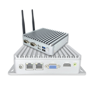 迷你平板电脑小型4lan电脑4g 8g随机存取存储器无风扇迷你电脑x86 win10系统双核i5 4200u嵌入式工业级电脑 - Product Image 6