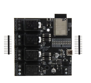 Sıcak satış TTGO t-röle ESP32 çip DC 5V 4 grup röle 4MB flaş IoT röle desteği WiFi - Product Image 2
