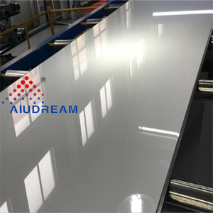 Prezzo di fabbrica alto livello Aludream alluminio personalizzato colori lucidi ACP/ACM rivestimento della parete facciate - Product Image 1