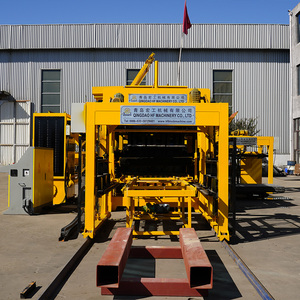 Grande capacità di uscita macchina del blocco del calcestruzzo QT15-15 completamente macchina del blocco auto - Product Image 6