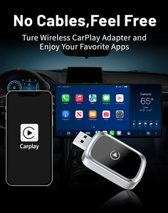 もつれのない車のUSBアダプター-ワイヤレスに変換して、CarPlay & Android Auto、Truly Plug & Play - Product Image 4