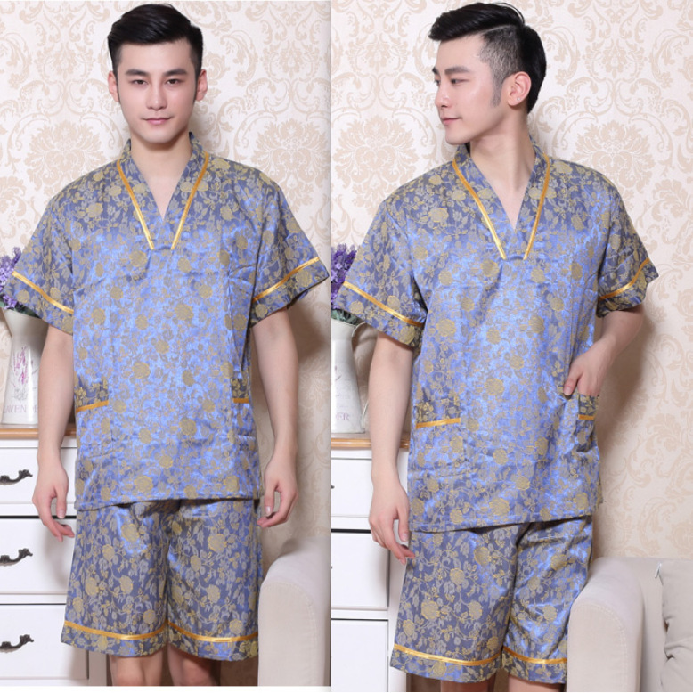 1910 Men's Blue Leaf