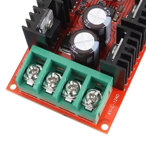 9-50V 2000W 40A DC motore regolatore modulo Controller PWM HHO RC - Product Image 3