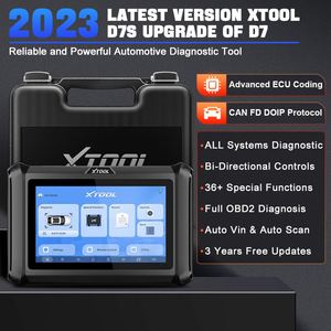 Neueste D7S aktualisierte Version von D7 Vollsystem-Diagnosegerät Schlüsselprogrammierer Scanner mit ECU-Codierung OBD 2 Scanner aktiver Test - Product Image 2