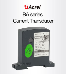 Ac Split Type Current <strong>Transducer</strong> with DC0-5V <strong>Output</strong> BA 0~(8~50)A Ac Din Rail Current Input <strong>Transducer</strong> with 0-600A Input - Product Image 6