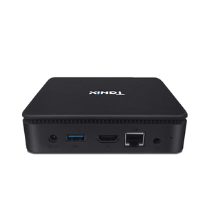 Tanix TX85 Intel Z8350 4GB 64GB mini box pc con Porta VGA Linux wins10 OS tv box con fanless mini computer pc TX85 Set Top Box - Product Image 1