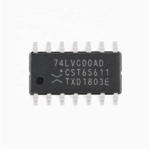 Yeni orijinal 74LVC00AD,118 SOIC-14 dört kanallı 2-giriş NAND kapısı yüzey montaj mantık çip IC kapısı NAND 4CH 2-INP 14SO - Product Image 3