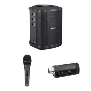 可供出售的Boses S1 Pro + sup1低音炮扩音系统扬声器系统捆绑包，带两极扬声器 - Product Image 2