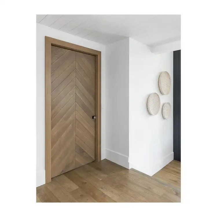 Fornitore della cina porte della stanza di alta qualità Design intelligente porte interne in legno per le case