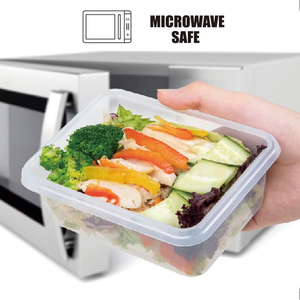 安全家用厨房储物盒套装塑料食品储存容器新鲜功能印刷柔性方形可定制