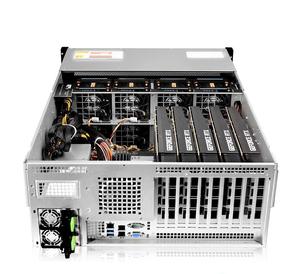 4U 12 Bay 5 GPU Whitley Platform Server Fits Artificial Intelligence, <strong>Virtualization</strong>, <strong>Cloud</strong> <strong>Computing</strong>, Big Data Processing