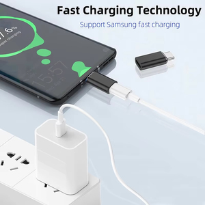 厂家批发铝合金OTG适配器C型USB C公对8pin Iphone15手机母适配器转换器 - Product Image 4