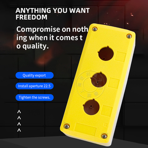 High Quality 1hole 2 Holes 3 Holes <strong>Push</strong> <strong>Button</strong> Box Waterproof <strong>Button</strong> Box 22mm <strong>Installation</strong> Dust-proof <strong>Push</strong> <strong>Button</strong> <strong>Switch</strong> - Product Image 3