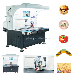 English <strong>Programming</strong> Easy to Operate Automatic Accurate Positioning <strong>Visual</strong> Painting Machine Double Station Spray Gluing Machine - Product Image 2