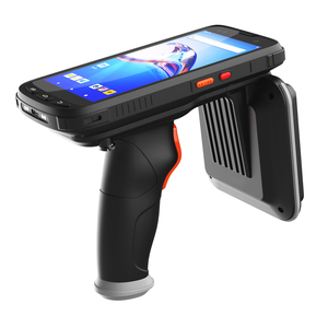 OCTA <strong>Android</strong> 10 Long Range Rfid Reader Uhf Pda Handheld Data Terminal <strong>Barcode</strong> <strong>Scanner</strong> - Product Image 1