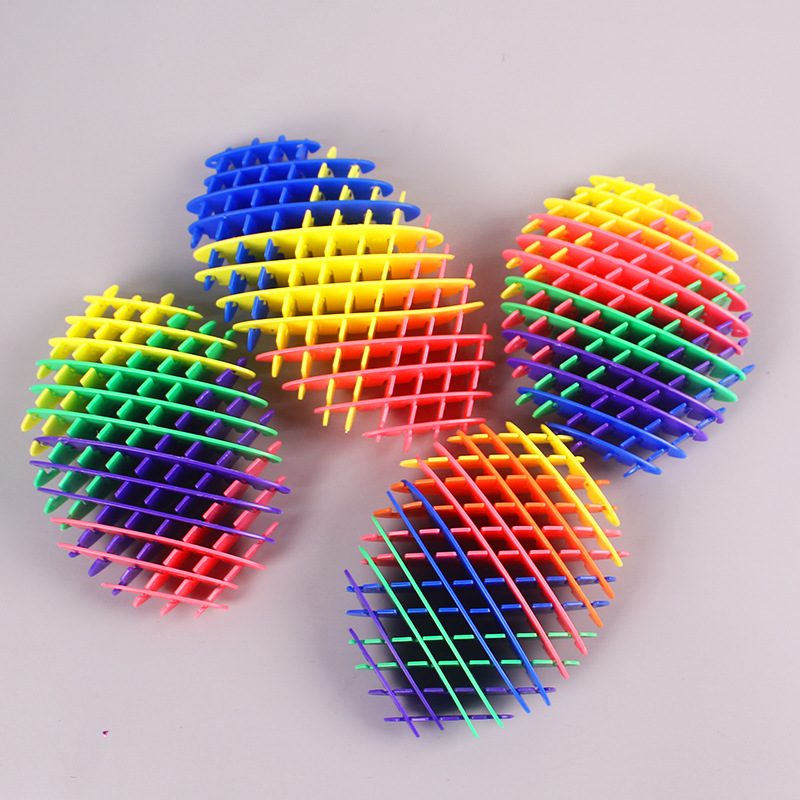 Elastic net rainbow style