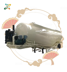 3 Axles Diesel Engine 45/60 /80 <strong>Tons</strong> 20-50 Cubic Meters <strong>Cement</strong> <strong>Bulker</strong> Tank Truck Trailer 40000Liters <strong>Cement</strong> Bulk Semi-Trailers