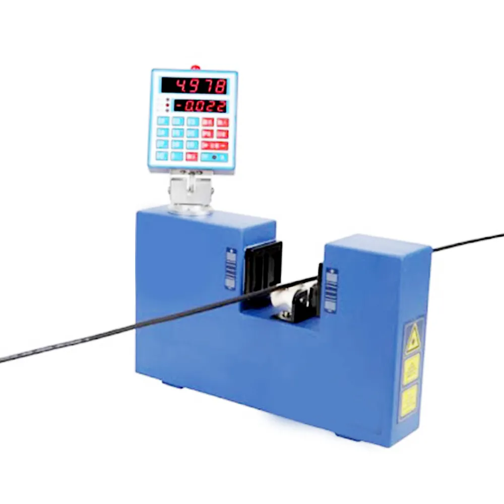 Máquina extrusora de filamentos de plástico 3d, medidor de diámetro láser, instrumento de medición de diámetro