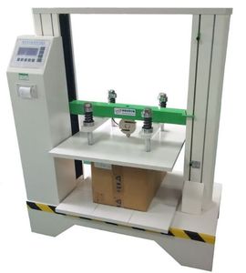 Máquina de prueba de compresión de cartón electrónico con servocontrol de computadora - Product Image 1