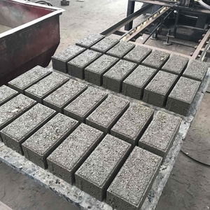Máquinas para hacer ladrillos de enclavamiento, máquina para hacer bloques, maquinaria para hacer bloques, de acero inoxidable, de acero inoxidable - Product Image 5