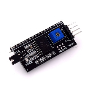 IIC I2C Serielle Schnitts telle 1602 LCD LCD1602 Adapter HW-061 für elektronisches Modul