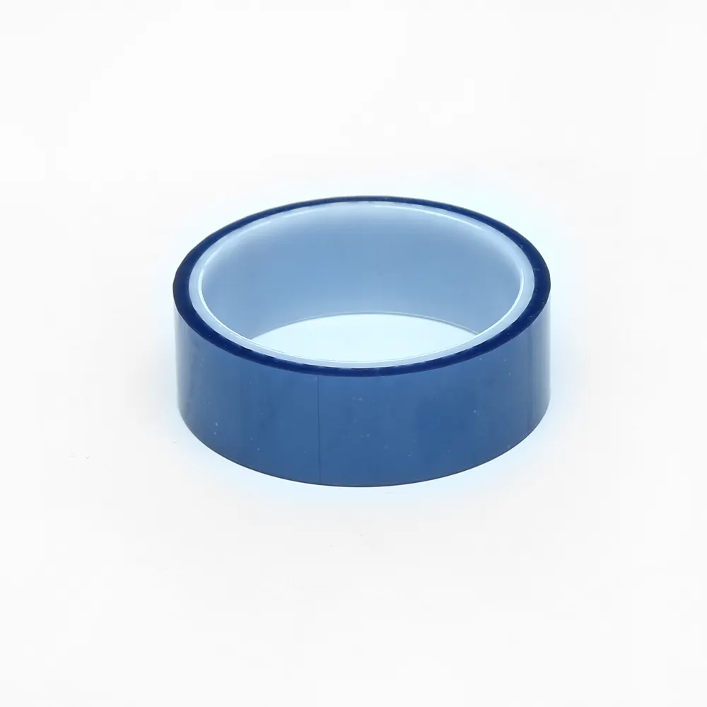 Hot Selling Elektrische Isolatie Masking Beschermende Blauwe Film Polyester Pet Tape