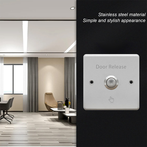Door Lock Switch Door Release <strong>Push</strong> <strong>Button</strong> <strong>Exit</strong> Switch for Access Control <strong>System</strong> - Product Image 3