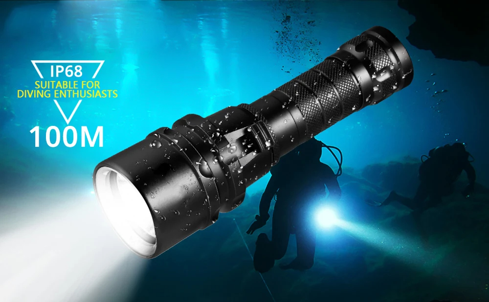Lampe de poche super puissante
