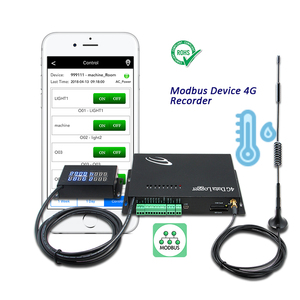 4G Network High <strong>Temperature</strong> Humidity Electronic Measuring Instruments Data <strong>Logger</strong> Voltage and <strong>Temperature</strong> Measurement
