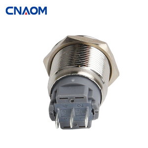 12mm/16mm/19mm/22mm işık Metal basmalı anahtar araba için - Product Image 3