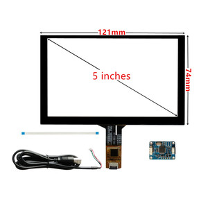 3,5/4,3/5/6, 2/7/8/9/10, 1 pulgadas, equipo Industrial Raspberry Pi, PC, digitalizador capacitivo para coche, Panel de pantalla táctil, placa de controlador USB - Product Image 3