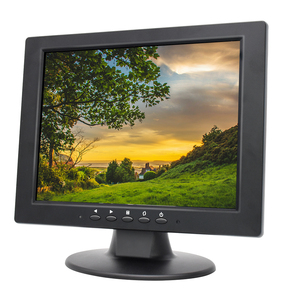Monitor HDMIed barato de 10 pulgadas con entrada AV VGA BNC Monitor cuadrado de CCTV LCD de 10,4 pulgadas - Product Image 2