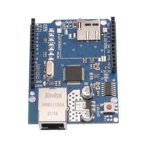 Shield Ethernet Shield W5100 R3 Mega 2560 1280 328 R3 W5100 modulo scheda di sviluppo per Arduino